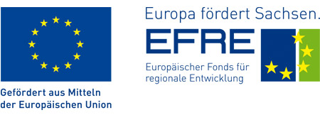 Logo EFRE Sachsen