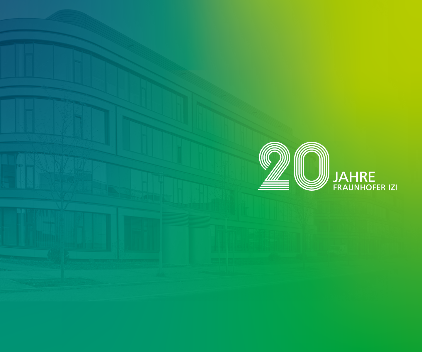 20 Jahre Fraunhofer IZI