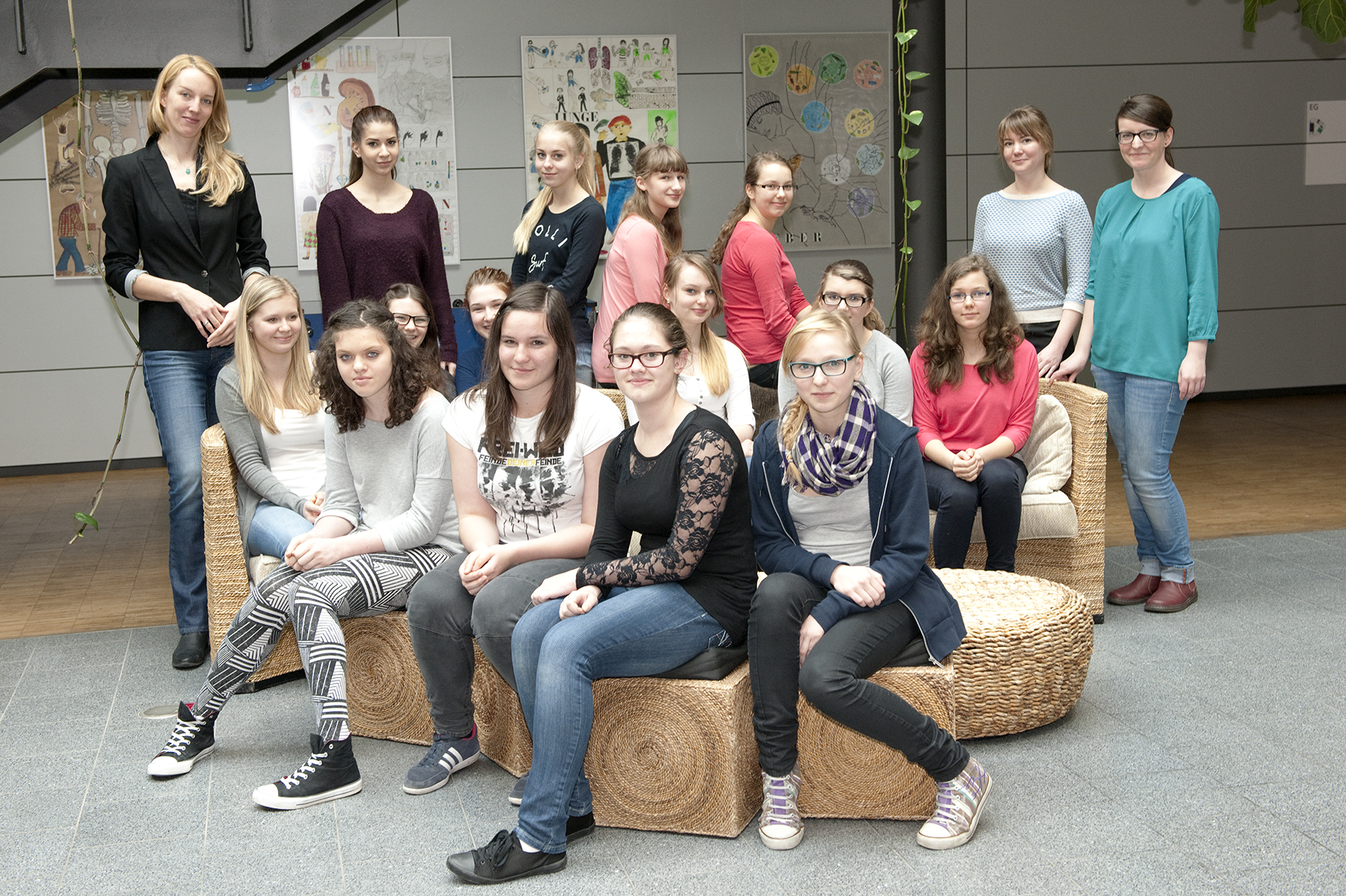 Girls&#39;Day am Fraunhofer IZI