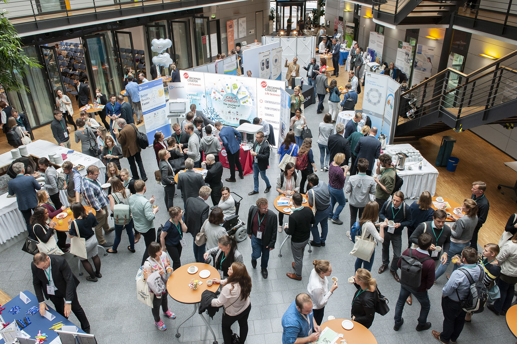 Das Fraunhofer IZI in Leipzig ist Gastgeber der Veranstaltung.