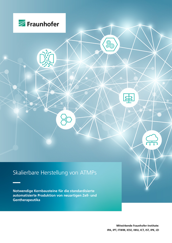 Titel Whitepaper Skalierbare Herstellung von ATMPs