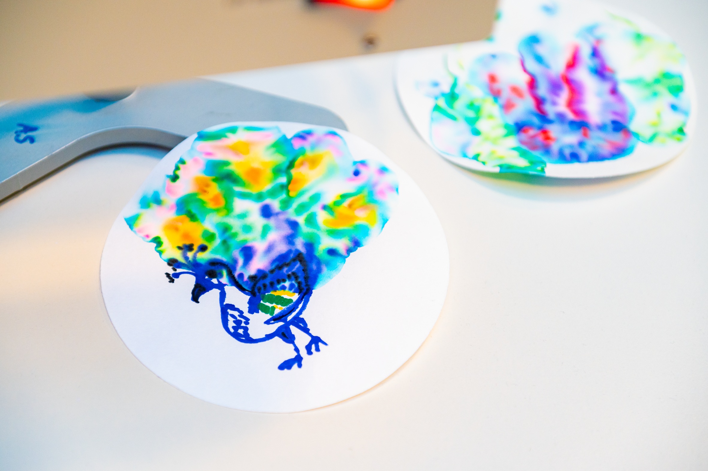 Bild von einer Chromatografischen Auftrennung