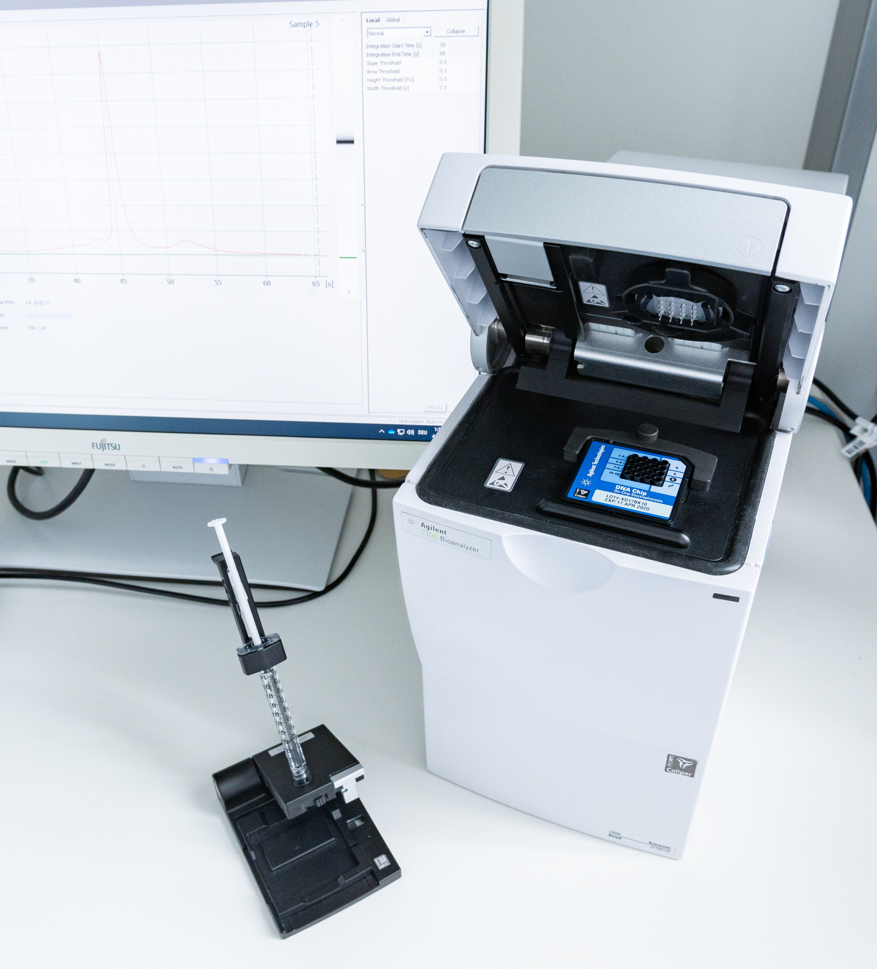 Agilent BioAnalyzer