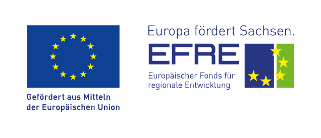 Logo EFRE Sachsen