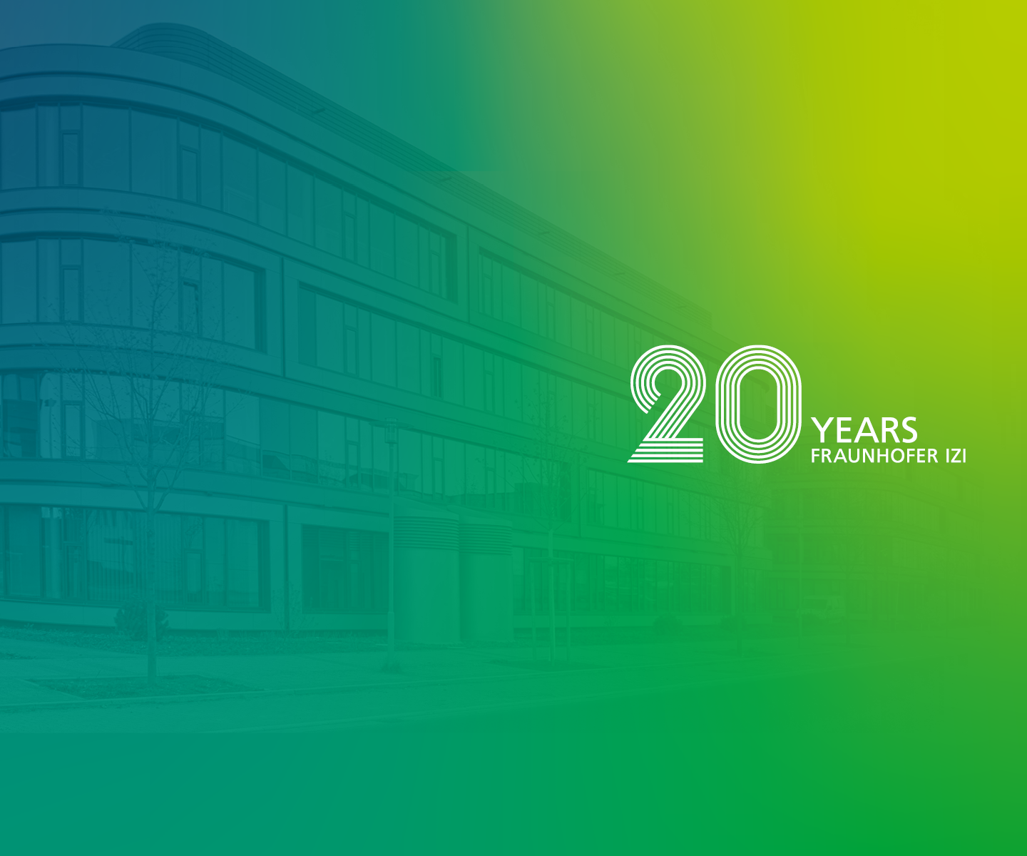 20 years Fraunhofer IZI