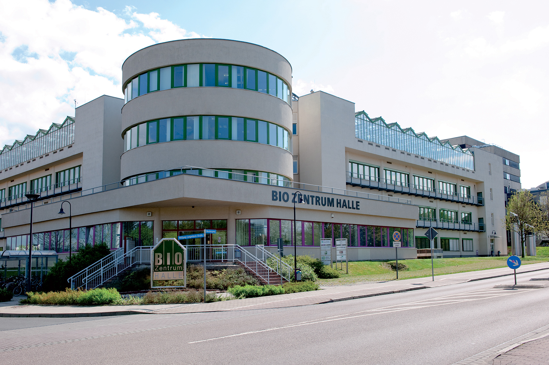 Location Halle (Saale), Germany - Exterior view