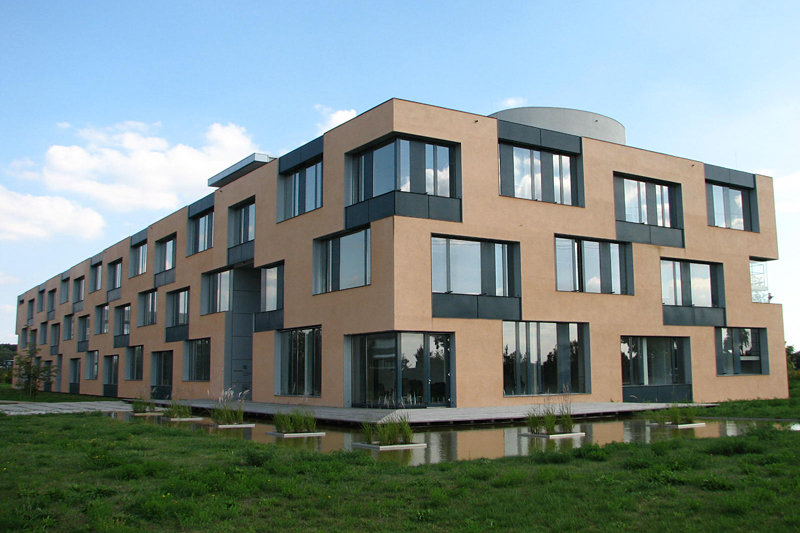 Location Potsdam-Golm, Germany - Exterior view