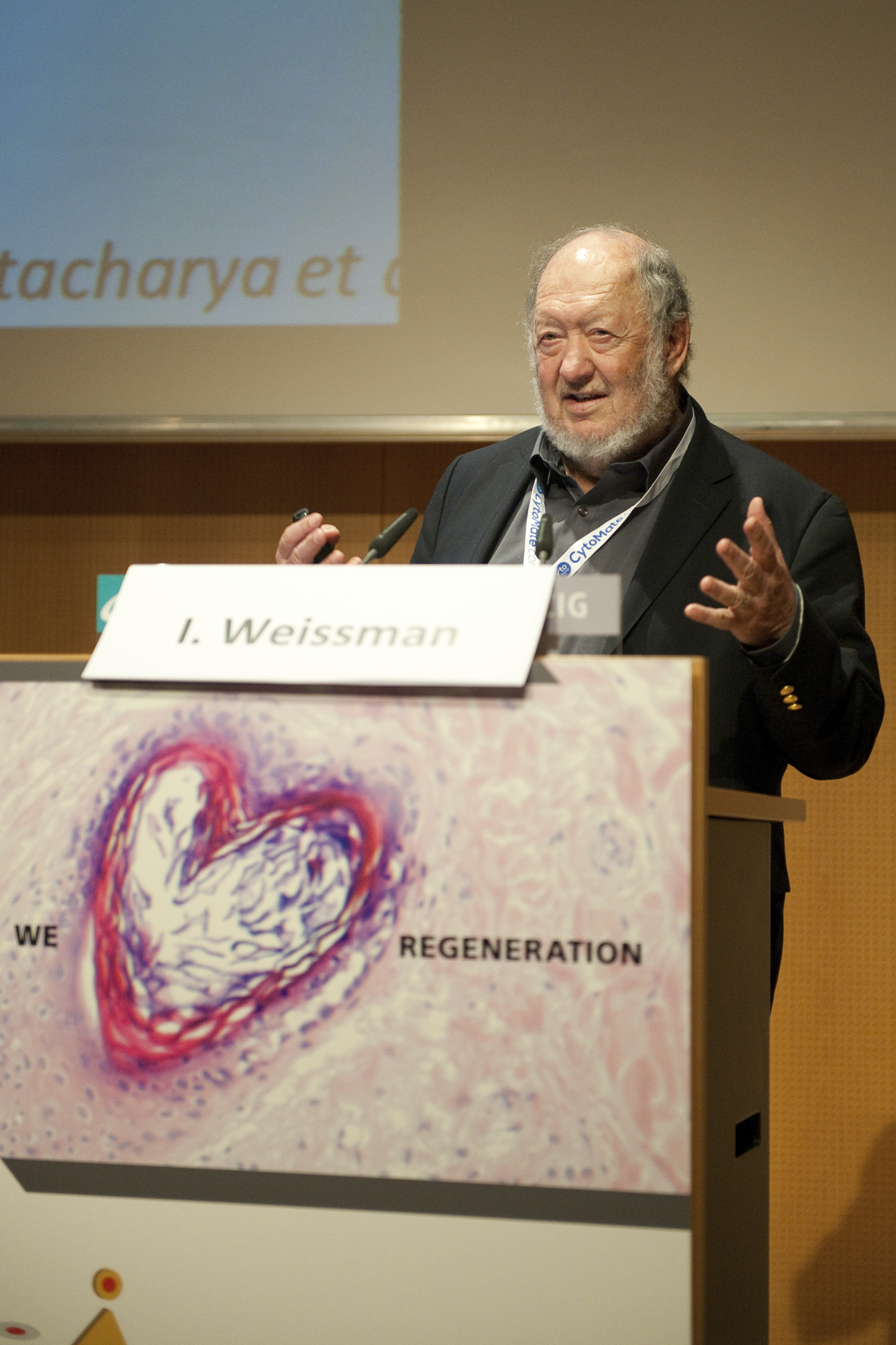 Prof. Irving Weissman, University Stanford (USA).