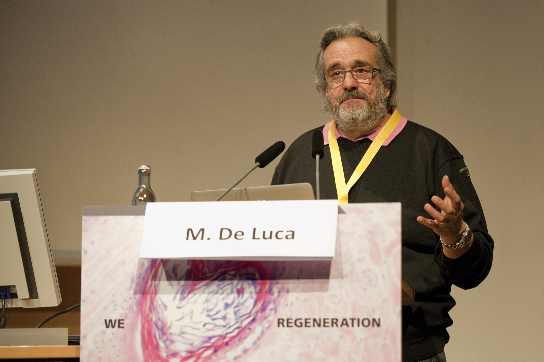 Prof. Dr. Michele De Luca, University of Modena (Italy).