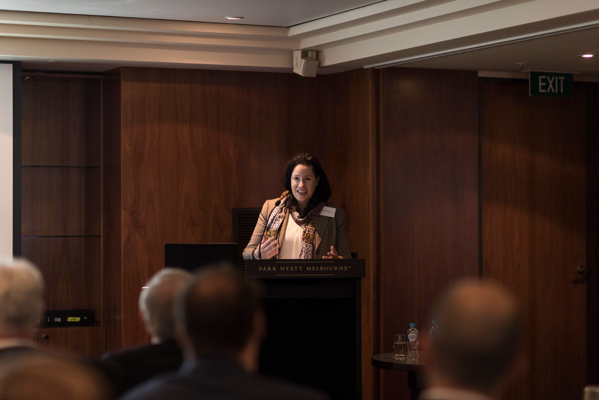 Welcome speech given by Dr Judith Reinhard (Head of Science and Innovation at the German Embassy in Australia) during the event held on 30 June 2017