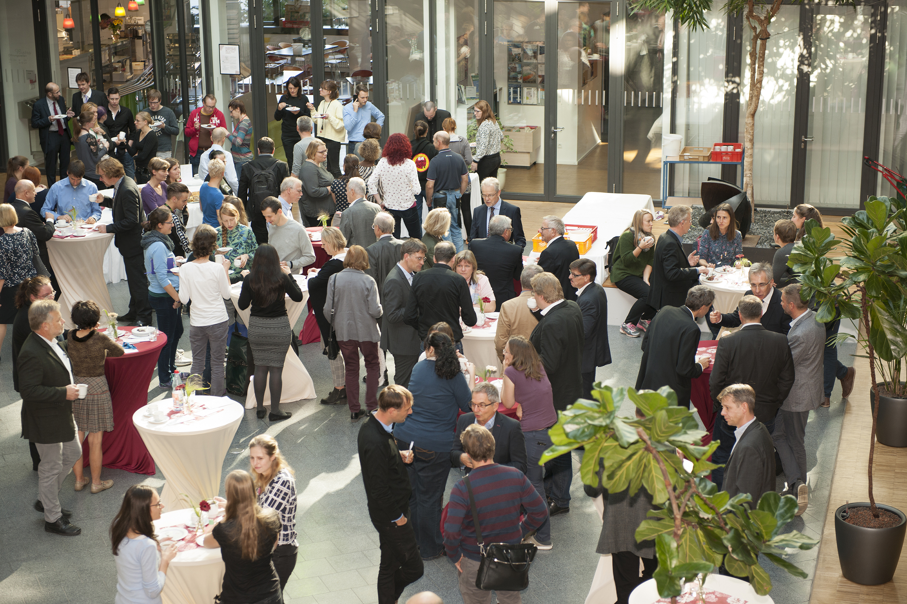 Around 150 guests attended the Fraunhofer Life Science Symposium on 27 September 2018 at the Fraunhofer IZI.