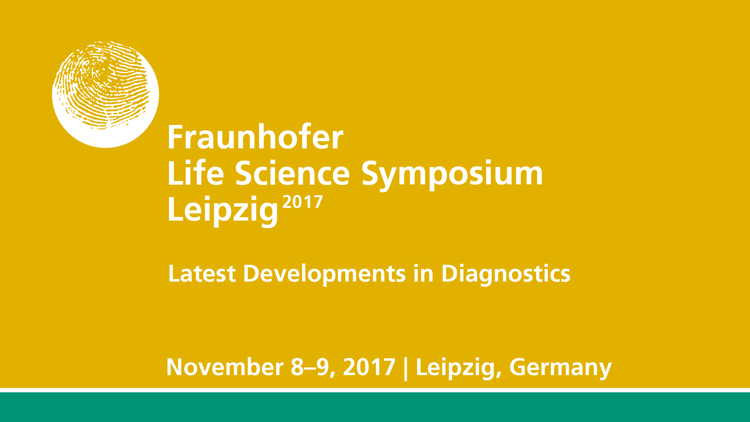 Fraunhofer Life Science Symposium